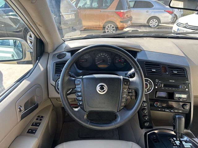 SSANGYONG KYRON 2.7 XDI AUTO 4X4 SPANISH LHD IN SPAIN 125000 MILES SUPERB 2007